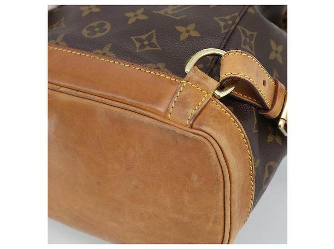ZAINO LOUIS VUITTON Monogram Montsouris MM M51136 LV Auth 189280 Monogramma - vista 17