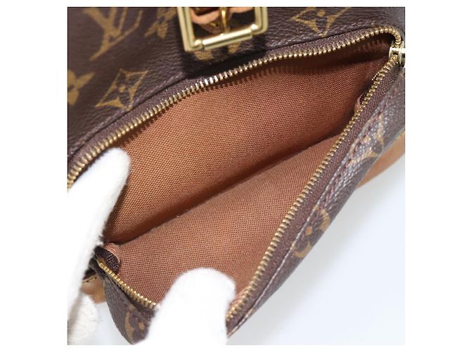 ZAINO LOUIS VUITTON Monogram Montsouris MM M51136 LV Auth 189280 Monogramma - vista 23