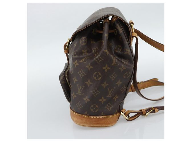 ZAINO LOUIS VUITTON Monogram Montsouris MM M51136 LV Auth 189280 Monogramma - vista 4
