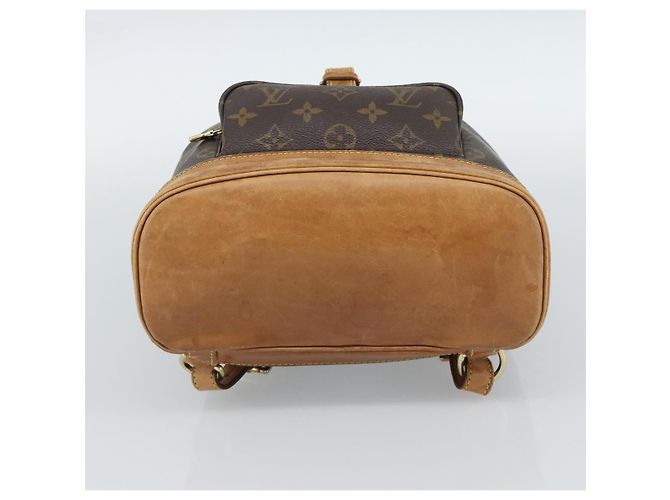 ZAINO LOUIS VUITTON Monogram Montsouris MM M51136 LV Auth 189280 Monogramma - vista 5