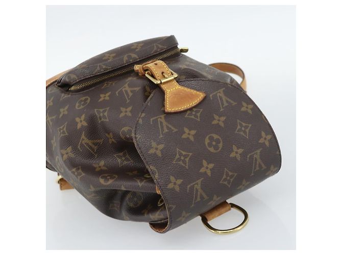 ZAINO LOUIS VUITTON Monogram Montsouris MM M51136 LV Auth 189280 Monogramma - vista 6