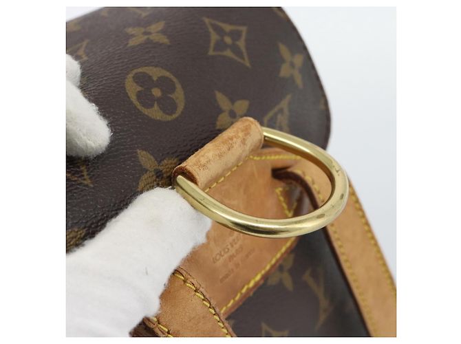 ZAINO LOUIS VUITTON Monogram Montsouris MM M51136 LV Auth 189280 Monogramma - vista 7