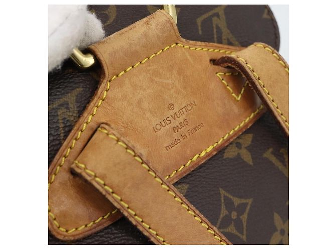 ZAINO LOUIS VUITTON Monogram Montsouris MM M51136 LV Auth 189280 Monogramma - vista 8
