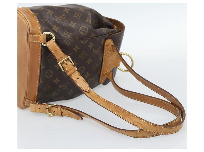 ZAINO LOUIS VUITTON Monogram Montsouris MM M51136 LV Auth 189280 Monogramma - vista 9