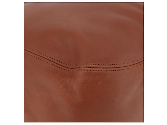 Borsa Tote Coach in pelle marrone oro Auth 190783 D'oro - vista 11