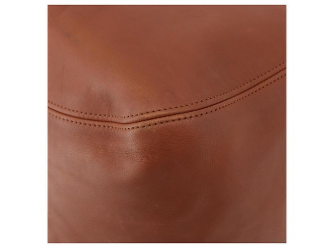Borsa Tote Coach in pelle marrone oro Auth 190783 D'oro - vista 14