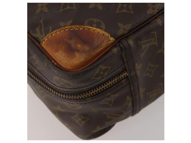 LOUIS VUITTON Monogram Sirius 50 Boston Bag M41406 LV Auth 187447 Monogramm - Ansicht 11