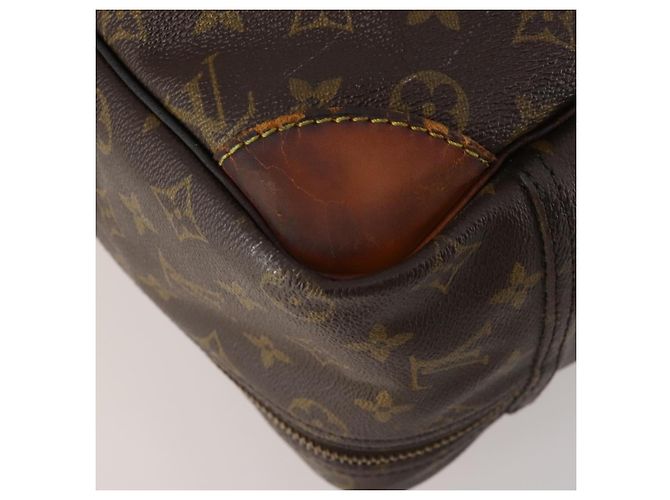 LOUIS VUITTON Monogram Sirius 50 Boston Bag M41406 LV Auth 187447 Monogramm - Ansicht 13