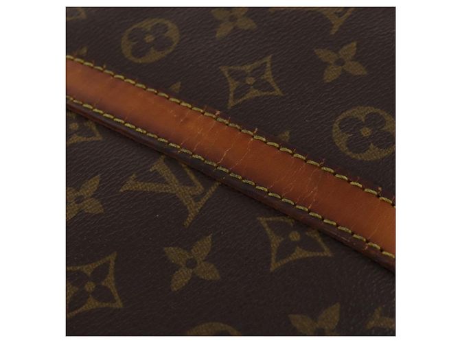 LOUIS VUITTON Monogram Sirius 50 Boston Bag M41406 LV Auth 187447 Monogramm - Ansicht 14