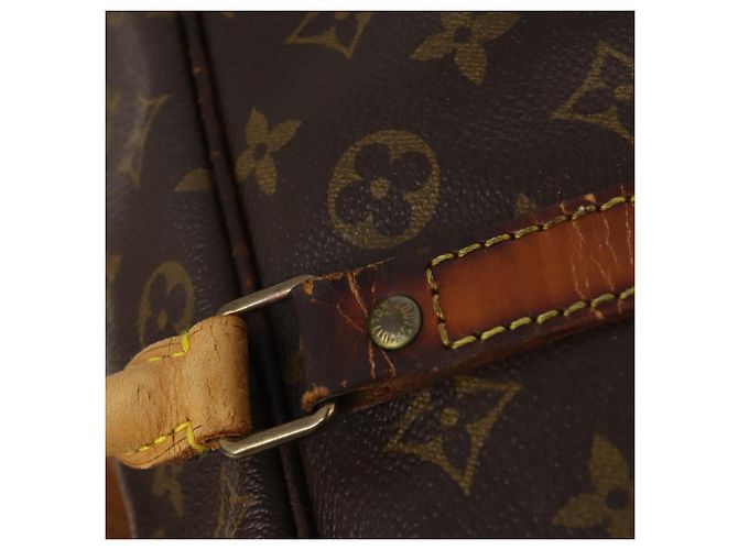 LOUIS VUITTON Monogram Sirius 50 Boston Bag M41406 LV Auth 187447 Monogramm - Ansicht 15