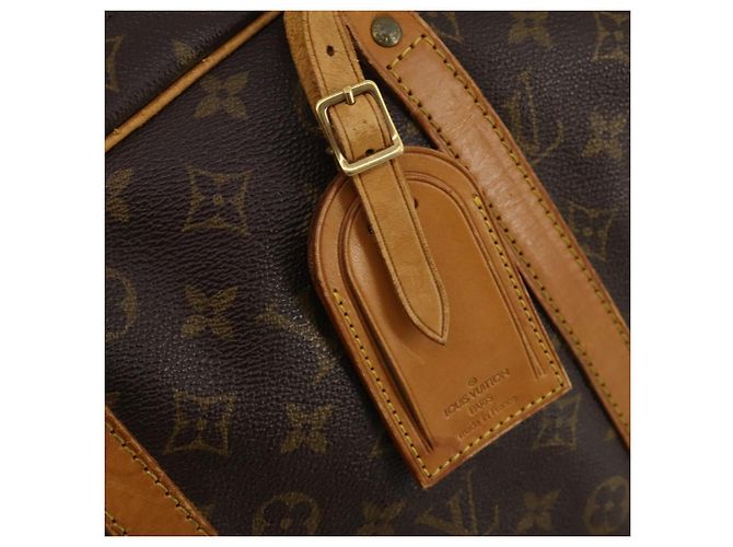 LOUIS VUITTON Monogram Sirius 50 Boston Bag M41406 LV Auth 187447 Monogramm - Ansicht 16