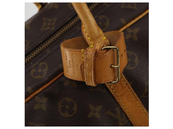 LOUIS VUITTON Monogram Sirius 50 Boston Bag M41406 LV Auth 187447 Monogramm - Ansicht 17