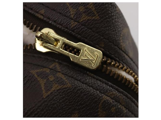 LOUIS VUITTON Monogram Sirius 50 Boston Bag M41406 LV Auth 187447 Monogramm - Ansicht 19