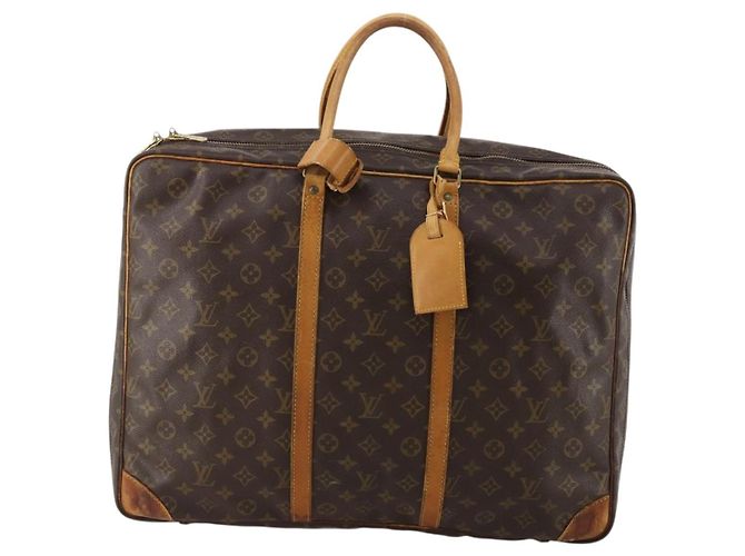 LOUIS VUITTON Monogram Sirius 50 Boston Bag M41406 LV Auth 187447 Monogramm - Ansicht 2