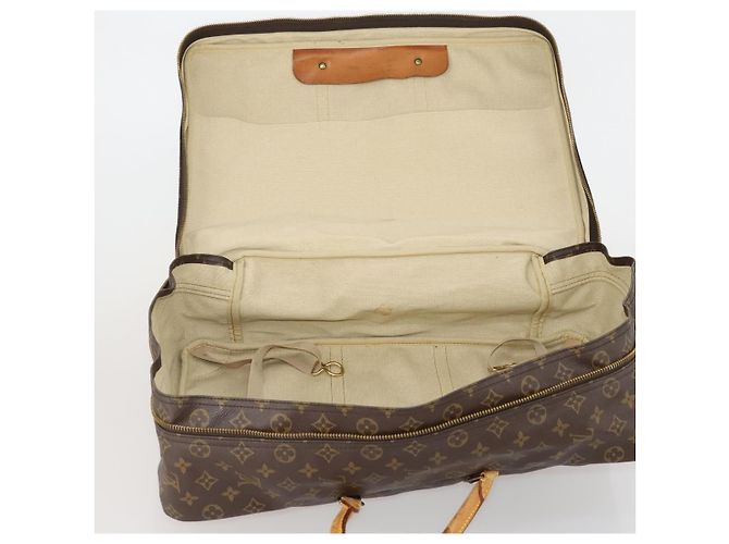 LOUIS VUITTON Monogram Sirius 50 Boston Bag M41406 LV Auth 187447 Monogramm - Ansicht 20