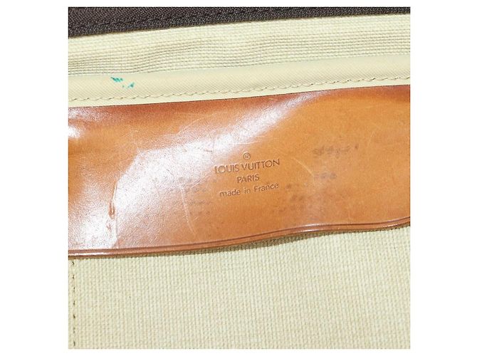 LOUIS VUITTON Monogram Sirius 50 Boston Bag M41406 LV Auth 187447 Monogramm - Ansicht 22