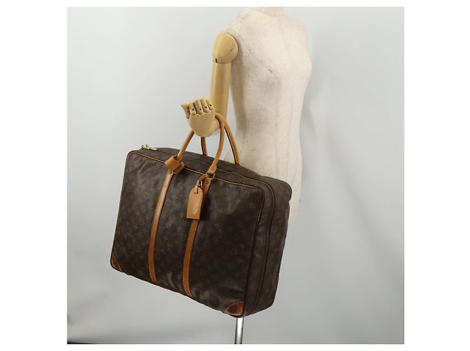 LOUIS VUITTON Monogram Sirius 50 Boston Bag M41406 LV Auth 187447 Monogramm - Ansicht 28