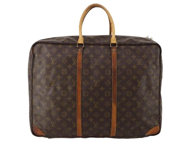 LOUIS VUITTON Monogram Sirius 50 Boston Bag M41406 LV Auth 187447 Monogramm - Ansicht 3