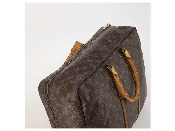 LOUIS VUITTON Monogram Sirius 50 Boston Bag M41406 LV Auth 187447 Monogramm - Ansicht 6