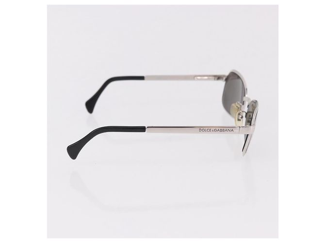 Dolce & Gabbana Occhiali da sole DOLCE&GABBANA Coach plastica metallo 4 Set Black Brown Auth bs35726 Marrone Nero - vista 12