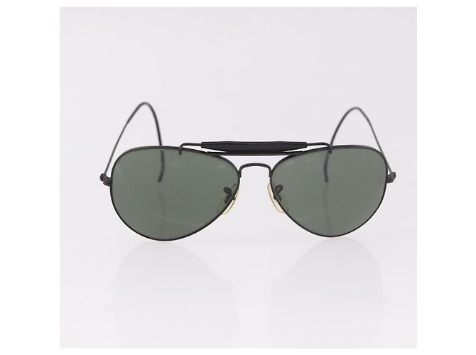 Dolce & Gabbana Occhiali da sole DOLCE&GABBANA Coach plastica metallo 4 Set Black Brown Auth bs35726 Marrone Nero - vista 2