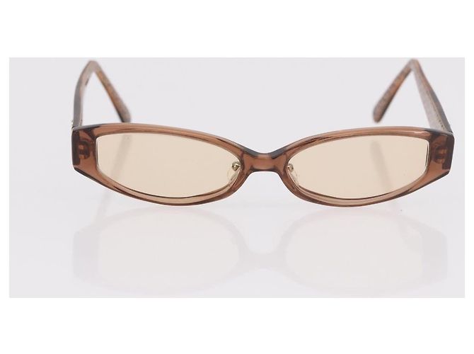Dolce & Gabbana Occhiali da sole DOLCE&GABBANA Coach plastica metallo 4 Set Black Brown Auth bs35726 Marrone Nero - vista 20