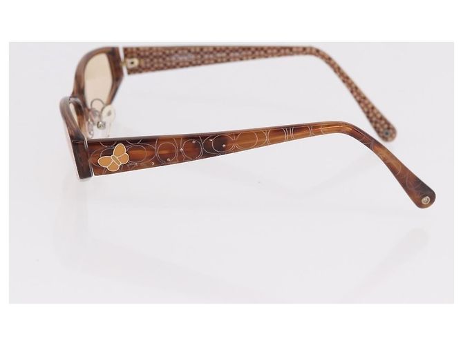 Dolce & Gabbana Occhiali da sole DOLCE&GABBANA Coach plastica metallo 4 Set Black Brown Auth bs35726 Marrone Nero - vista 24