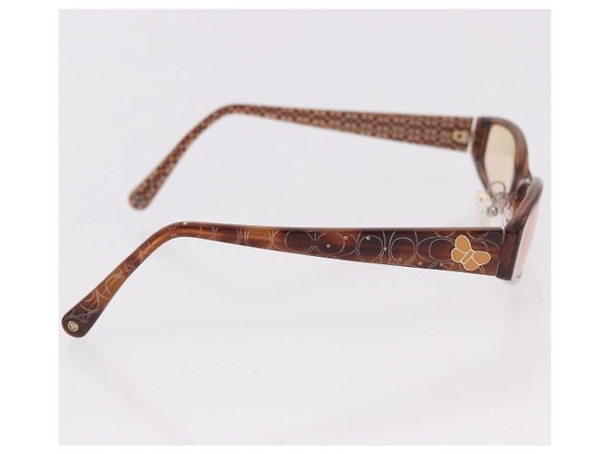 Dolce & Gabbana Occhiali da sole DOLCE&GABBANA Coach plastica metallo 4 Set Black Brown Auth bs35726 Marrone Nero - vista 25