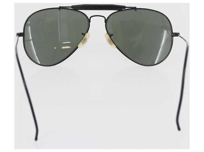 Dolce & Gabbana Occhiali da sole DOLCE&GABBANA Coach plastica metallo 4 Set Black Brown Auth bs35726 Marrone Nero - vista 3