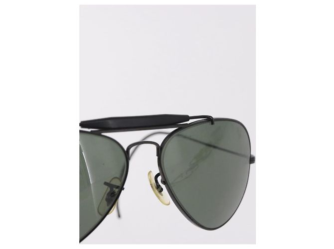 Dolce & Gabbana Occhiali da sole DOLCE&GABBANA Coach plastica metallo 4 Set Black Brown Auth bs35726 Marrone Nero - vista 5
