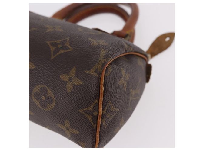 LOUIS VUITTON Borsa Monogram Mini Speedy M41543 LV Auth 189530 Monogramma - vista 14