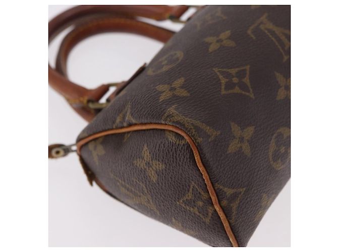 LOUIS VUITTON Borsa Monogram Mini Speedy M41543 LV Auth 189530 Monogramma - vista 15