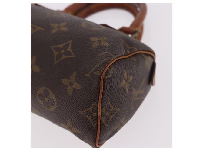 LOUIS VUITTON Borsa Monogram Mini Speedy M41543 LV Auth 189530 Monogramma - vista 16