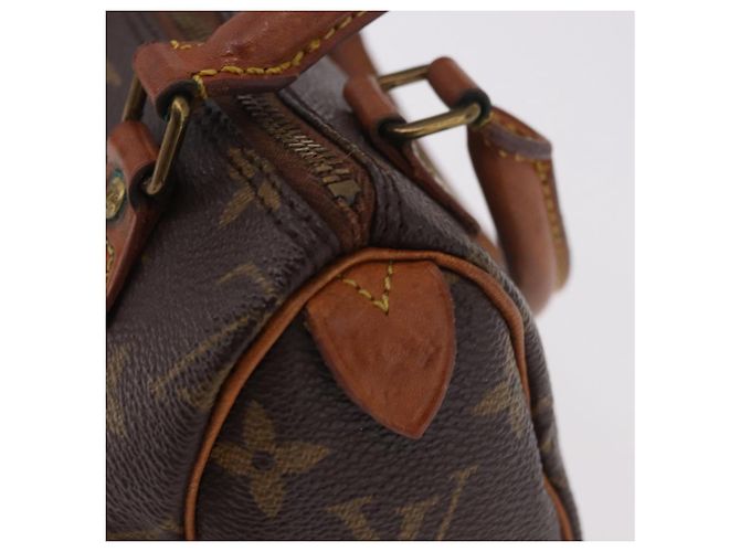 LOUIS VUITTON Borsa Monogram Mini Speedy M41543 LV Auth 189530 Monogramma - vista 17