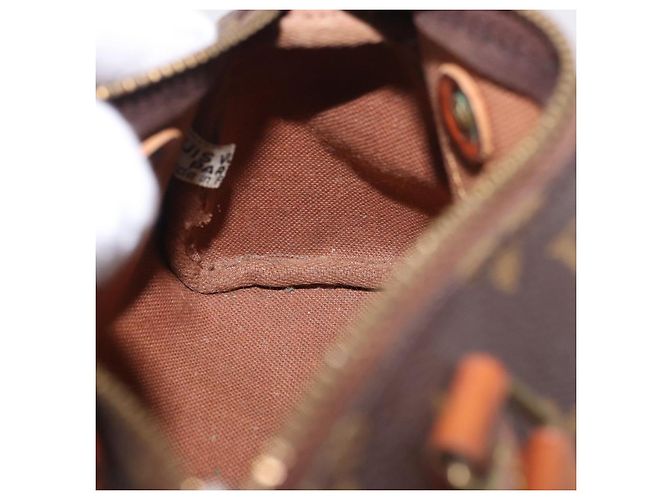 LOUIS VUITTON Borsa Monogram Mini Speedy M41543 LV Auth 189530 Monogramma - vista 19