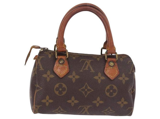 LOUIS VUITTON Borsa Monogram Mini Speedy M41543 LV Auth 189530 Monogramma - vista 2