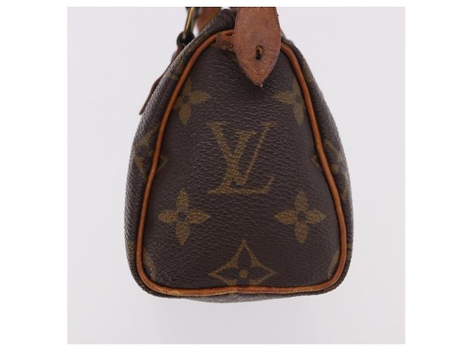 LOUIS VUITTON Borsa Monogram Mini Speedy M41543 LV Auth 189530 Monogramma - vista 3