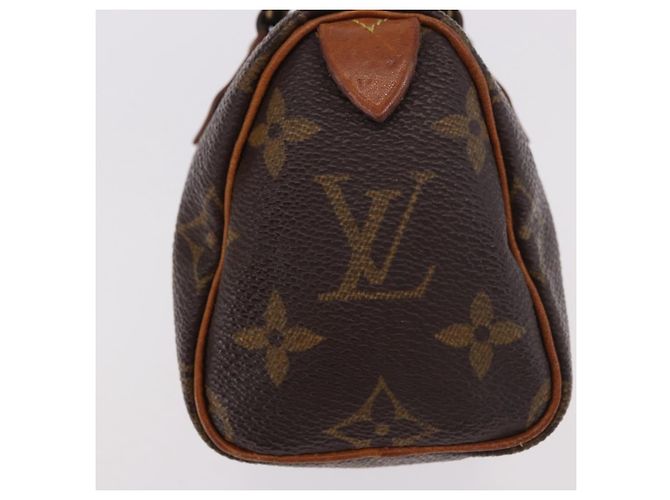 LOUIS VUITTON Borsa Monogram Mini Speedy M41543 LV Auth 189530 Monogramma - vista 4