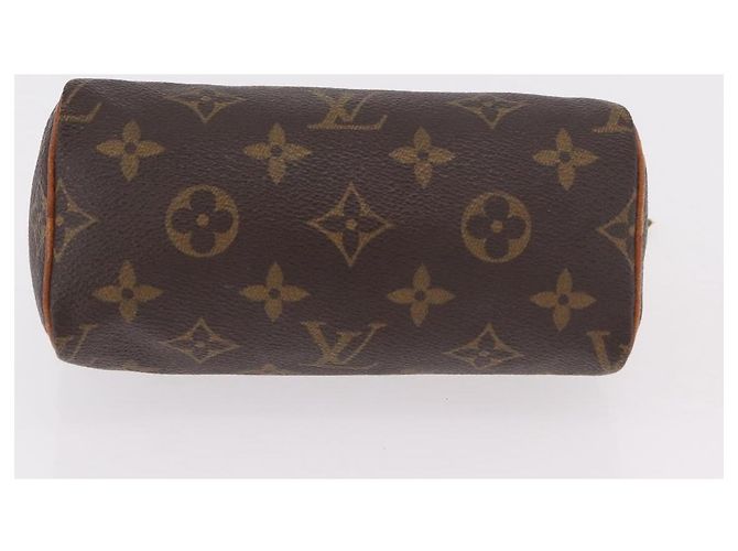 LOUIS VUITTON Borsa Monogram Mini Speedy M41543 LV Auth 189530 Monogramma - vista 5