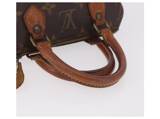 LOUIS VUITTON Borsa Monogram Mini Speedy M41543 LV Auth 189530 Monogramma - vista 7