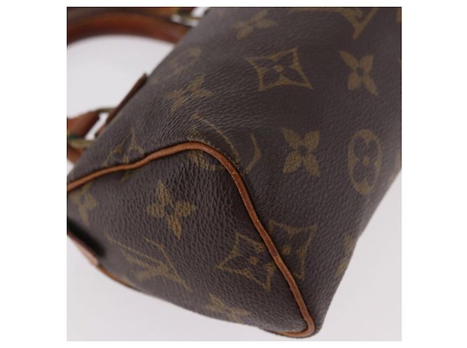 LOUIS VUITTON Borsa Monogram Mini Speedy M41543 LV Auth 189530 Monogramma - vista 9