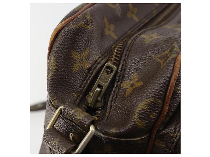 LOUIS VUITTON Borsa a Spalla Monogram Nile M45244 LV Auth 187879 Monogramma - vista 14