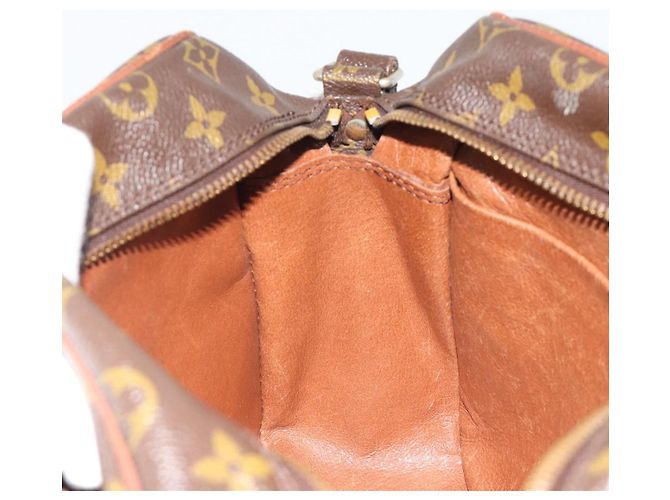 LOUIS VUITTON Borsa a Spalla Monogram Nile M45244 LV Auth 187879 Monogramma - vista 18