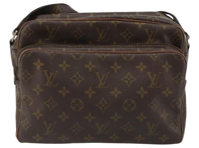 LOUIS VUITTON Borsa a Spalla Monogram Nile M45244 LV Auth 187879 Monogramma - vista 2