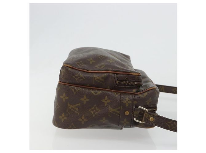 LOUIS VUITTON Borsa a Spalla Monogram Nile M45244 LV Auth 187879 Monogramma - vista 4