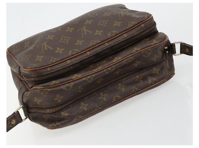 LOUIS VUITTON Borsa a Spalla Monogram Nile M45244 LV Auth 187879 Monogramma - vista 6