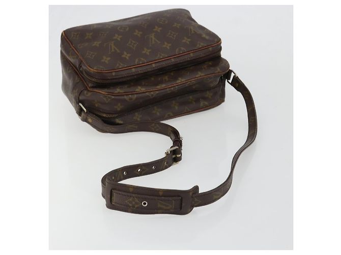 LOUIS VUITTON Borsa a Spalla Monogram Nile M45244 LV Auth 187879 Monogramma - vista 7