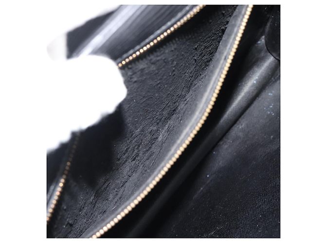 LOUIS VUITTON Epi Monceau 28 Hand Bag Black M52122 LV Auth ka5007 Nero - vista 10