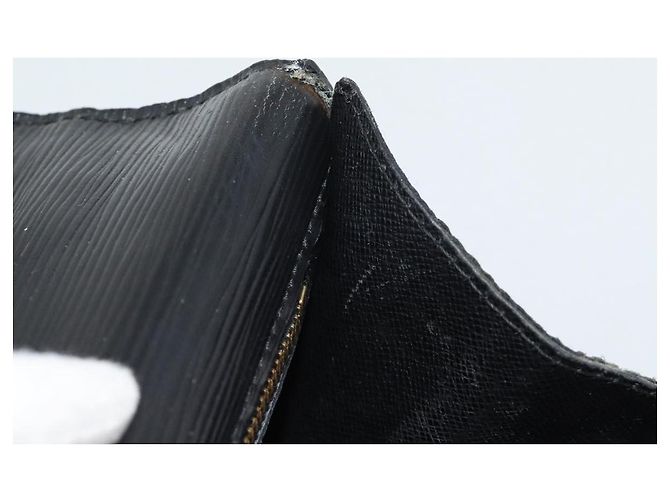 LOUIS VUITTON Epi Monceau 28 Hand Bag Black M52122 LV Auth ka5007 Nero - vista 11