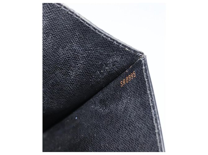 LOUIS VUITTON Epi Monceau 28 Hand Bag Black M52122 LV Auth ka5007 Nero - vista 12